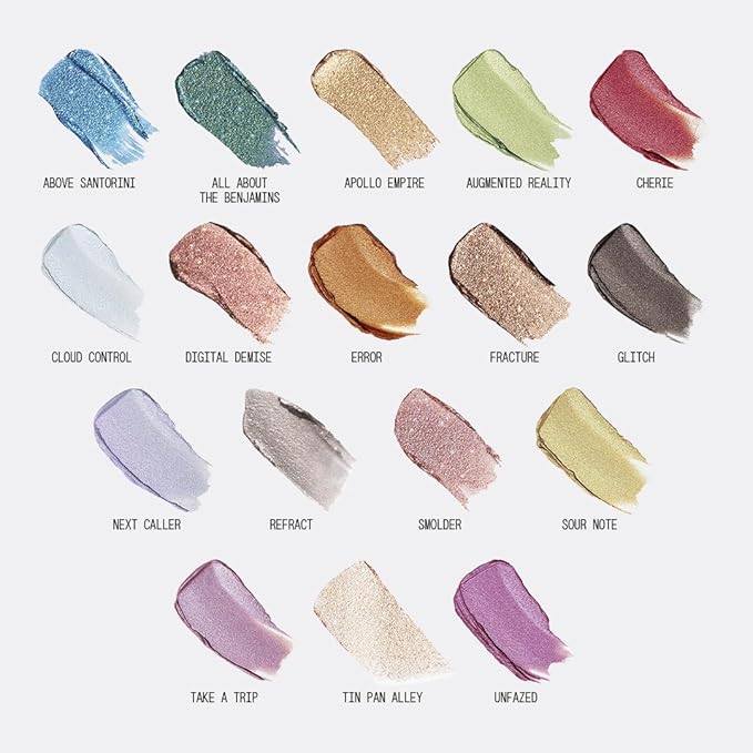 aboutface Fractal Glitter Eye Paint | Cinnamon | 0.13oz
