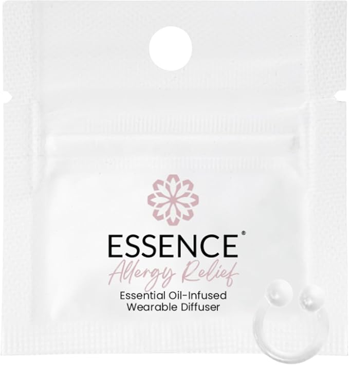 Essence Wearable Aromatherapy Nasal Diffuser – Allergy Relief Essential Oil