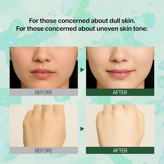 PONGDANG Tone-UP Touch Selfie Cream (3.52oz) | Brightening Cream for Face & Body, No Makeup Natural Look | Hydrating & Redness-Soothing Formula | Korean Skin Care