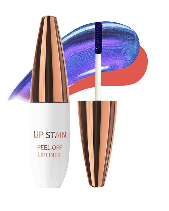 Lip Stain Peel Off, Tattoo Lip Gloss Color Peel Off Lips Tint Stain