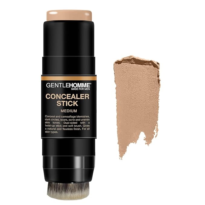 Gentlehomme - Concealer Stick for Men - Medium - 1 Stick