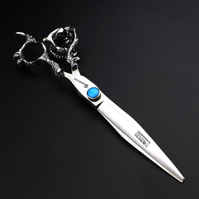 Professional Hair Scissors - 440C Stainless Steel (7 Inch Flat-B)