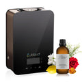 JCLOUD Smart Scent Air Machine for Home with Royal Serenity Inspired by Luxury Hotel Essential Oils 100ML, HVAC Scent Diffuser Cover Up to 2000 Sq. Ft with Cold Air Technology for Large Room