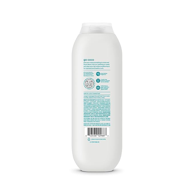 method Curl Defining Co-Wash, Coco Twist, 13.5 oz