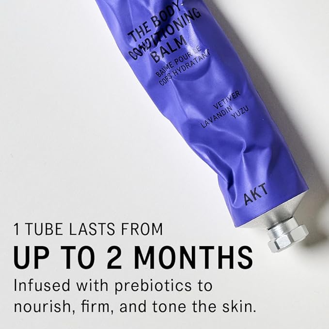 AKT Body Conditioning Balm, SC.03 The Onsen, 3.4 Fl Oz, All Genders
