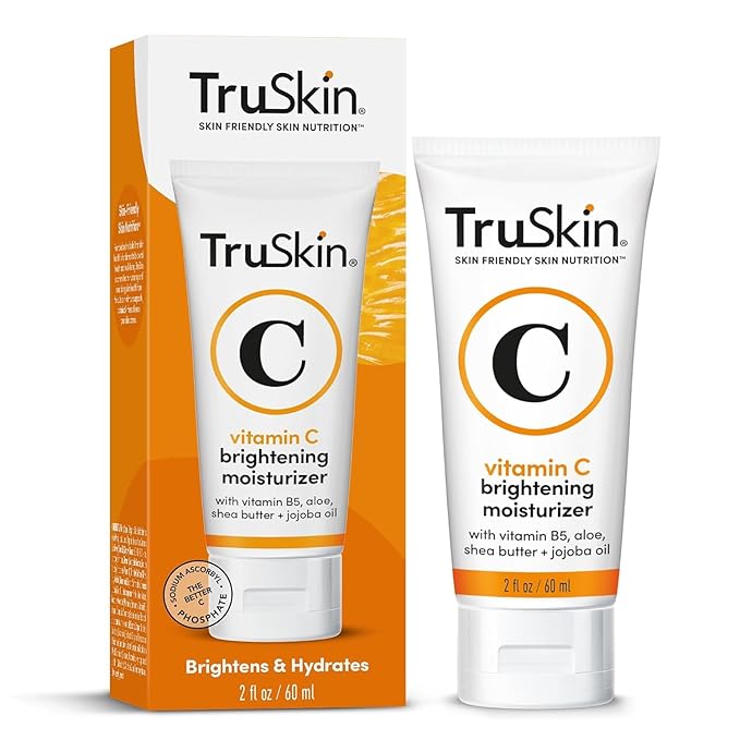 TruSkin Vitamin C Face Cream - Brightening Daily Moisturizer, 2 fl oz
