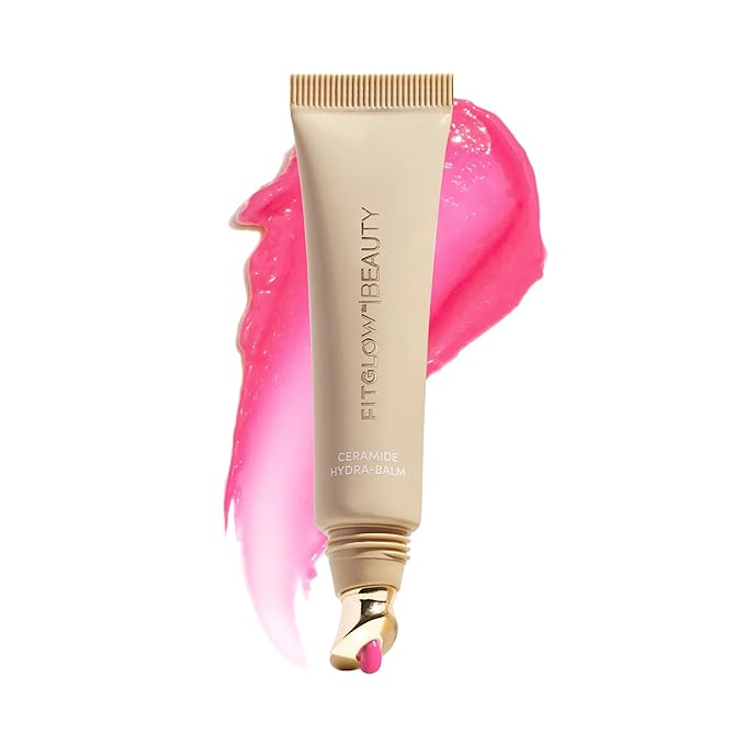 Fitglow Beauty Ceramide Hydra-Balm Lip Gloss, Liv, 12g