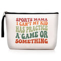 Sports Mama Makeup Bag for Mom Gifts Funny Mama Mother Gifts for Women