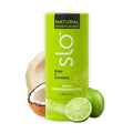 Slo Natural Moisturizing Stick | Body Balm with Organic Ingredients | Hydrating Nourishing | Coconut, Cocoa Butter & Antioxidants | Travel-Friendly | Rose Vanilla & Lavender Jasmine | 2x2.1oz/60g