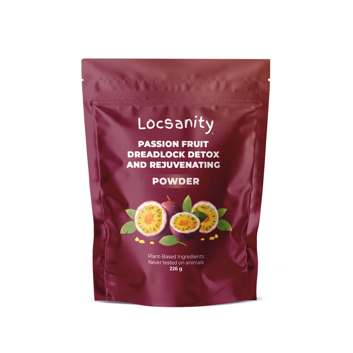 Locsanity Dreadlock Hair Scalp Detox - Deep Clean Dreadlock Powder, Cleansing Conditioner - Natural Hair Cleanser for Build Up - ACV Alternative, Loc Care and Maintenance Products