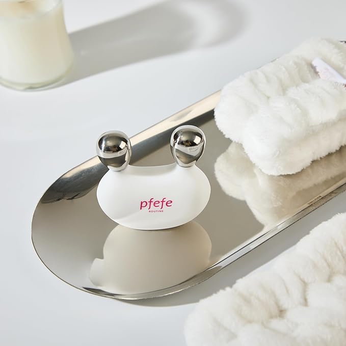 Stainless Steel Bunny Gua Sha & Face Roller, Cryo Rabbit Massager