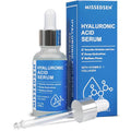 Hyaluronic Acid Serum with Collagen Vitamin E Oil for Skin Care, Hydrating, Brightening Serum for Face Anti Aging for All Skin Types Daily Use 1Fl oz