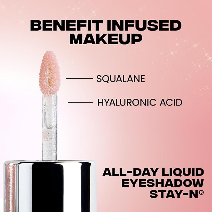 Sacheu Liquid Eyeshadow STAY-N, Buildable & Blendable, Sp-ICE