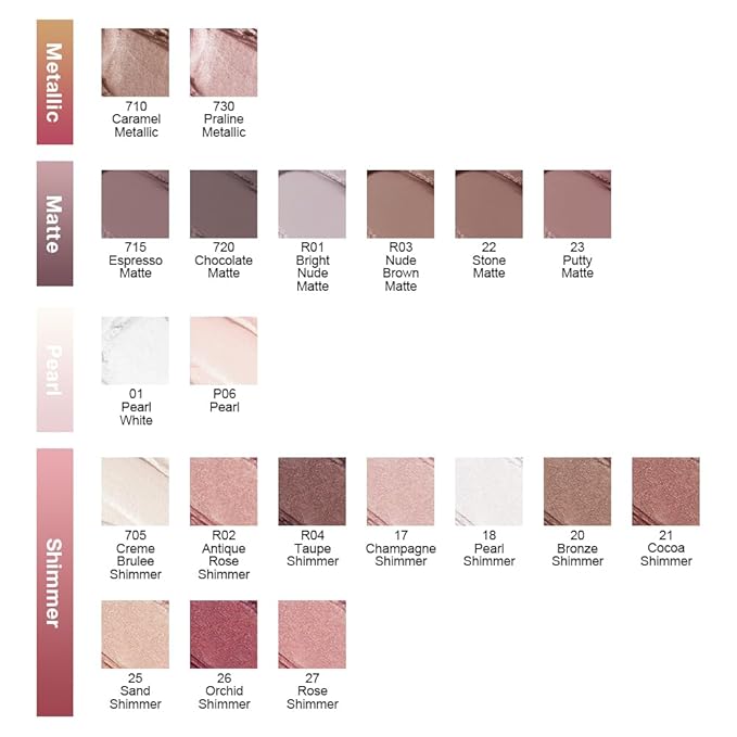 Kaely Single Cream Eyeshadow Pot, Espresso Matte Eye Shadow for Older Women High Pigmented Waterproof, Natural Eyeshadow Palette Makeup Brightener, sombras en crema para ojos, Blendable, 715