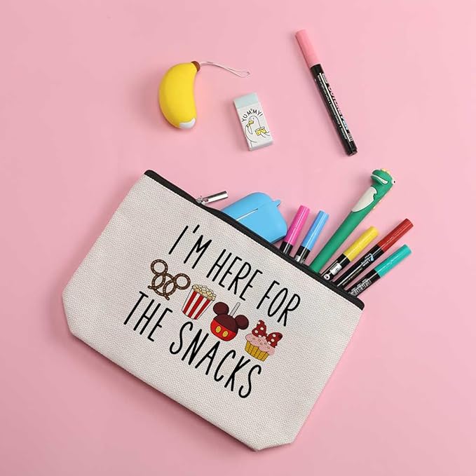 Cartoon Mouse Makeup Bag Cosmetic Bag Zipper Pouch Cute Mouse
