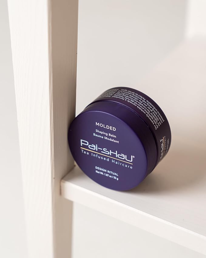 Pai-Shau - Molded Shaping Balm, Flexible Hold & Texture Control, Protection