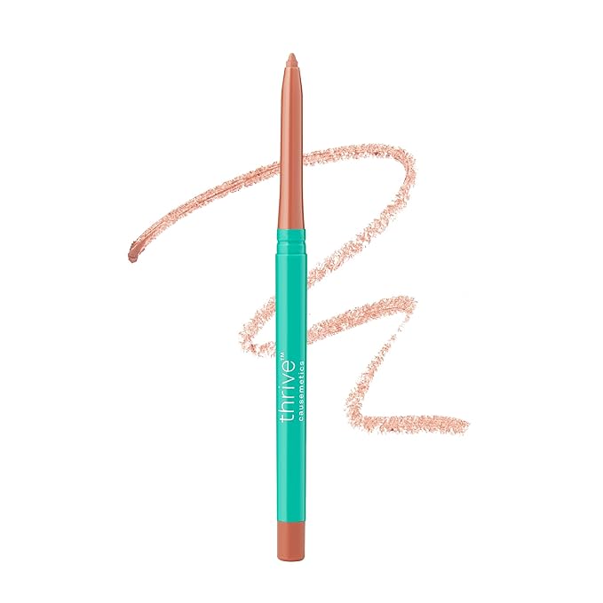 Thrive Causemetics Lip Filler Plumping Lip Liner, Apricot Shade