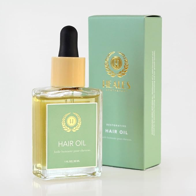 Heales Apothecary Hair Oil for Dry Hair