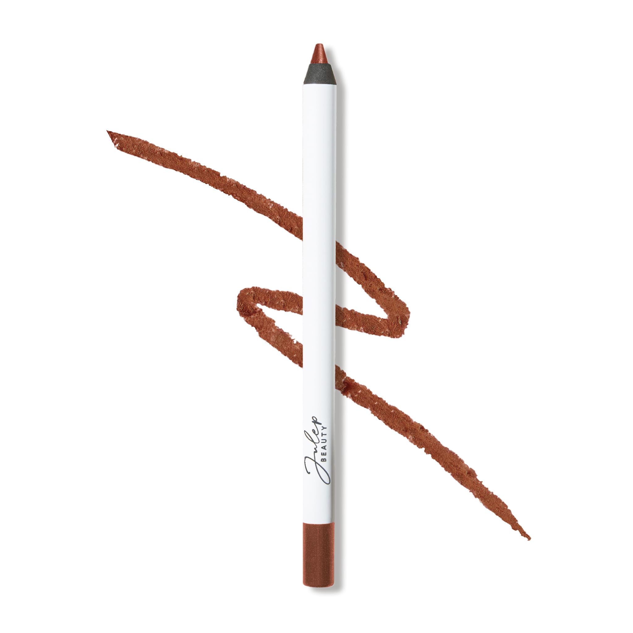 Julep When Pencil Met Gel Eyeliner – Waterproof, Long-Lasting, Smudge-Proof Liner for Everyday to Night Looks, Toasted Brown Shimmer