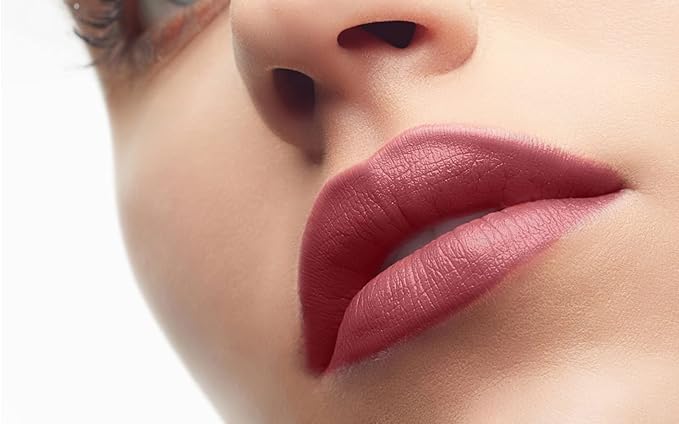 PUPA Milano Petalips Soft Matt Lipstick - Lightweight And Imperceptible - Provides Color With Buildable Intensity - Combines Comfort Of A Balm With A Matte Finish - 010 Mauve Violet - 0.123 Oz
