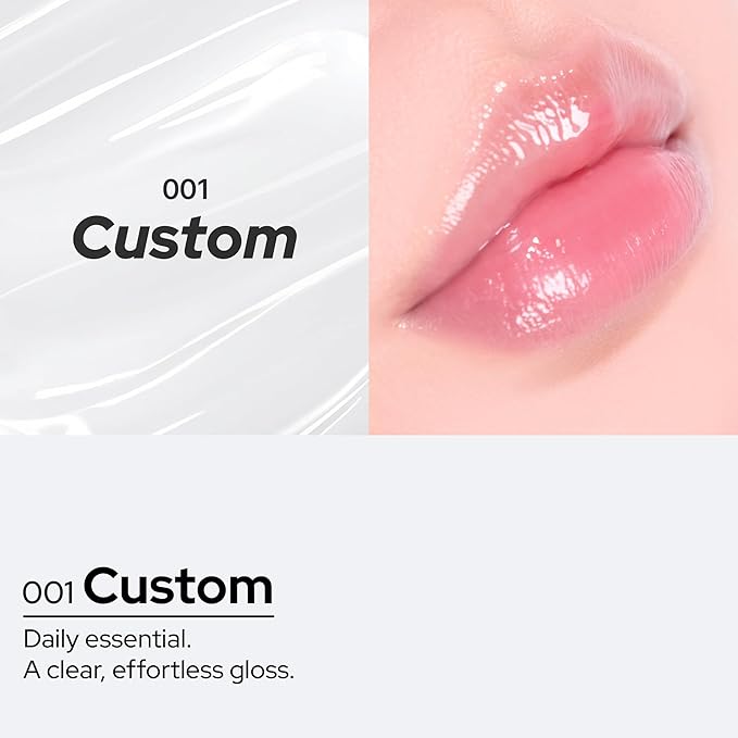 Oddtype Unframed Hydro Blow Tint – 001 Custom | Hydrating Gloss Lip Tint | 0.3 fl oz / 9 g | Korean Beauty