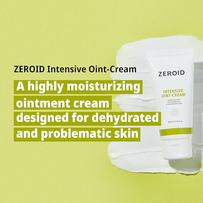 ZEROID Intensive Oint-Cream, 2.7 fl oz (80ml)