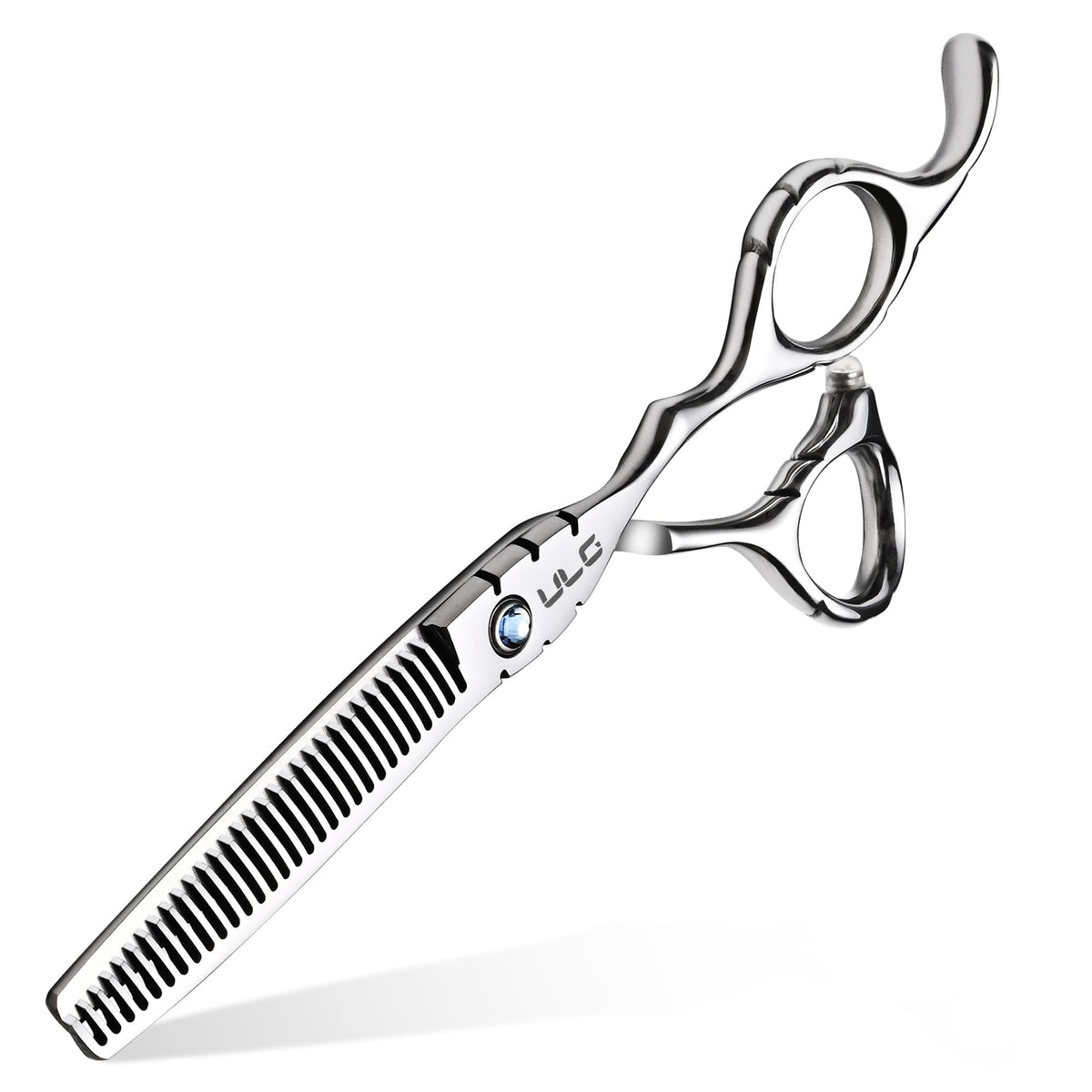 Hair Thinning Scissors ULG Professional Barber’s Texturizing Teeth Shears for Hairdressing, Salon and Home Use Thinning Shears for Hair Cutting, Made of Japanese Stainless Steel, 6.5 inch