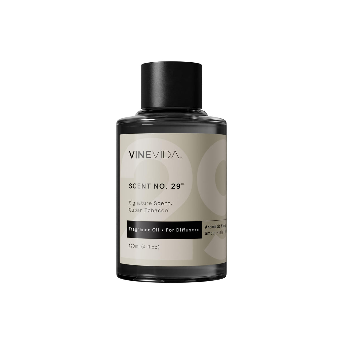 VINEVIDA [32 Fl Oz] Cuban Tobacco Fragrance Oil for Cold Air Diffusers, Essential Oils for Diffuser Oil Refill & Air Freshener Room Spray