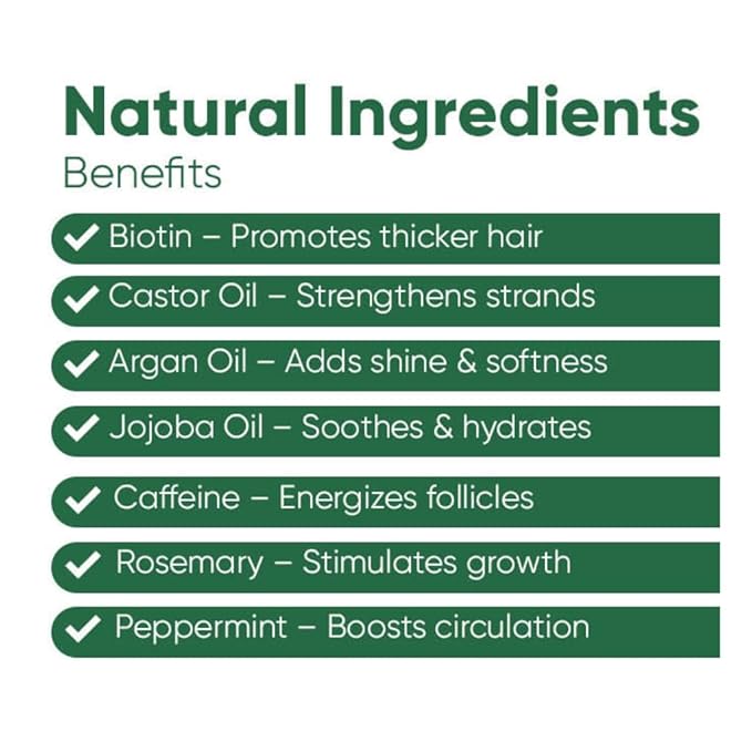 Seddy Hair Growth Oil, 1.7 Fl. Oz