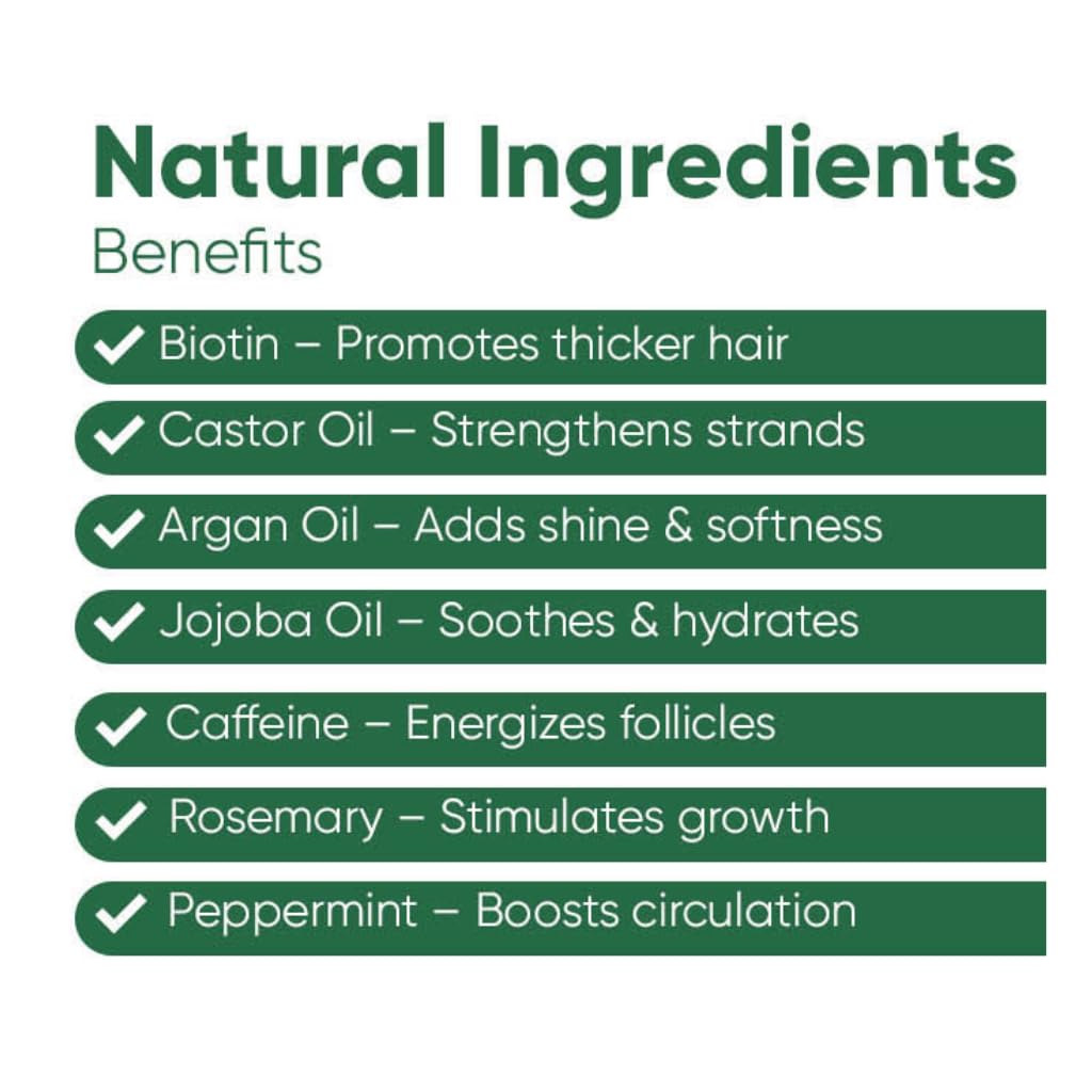 Seddy Hair Growth Oil, 3.4 Fl. Oz