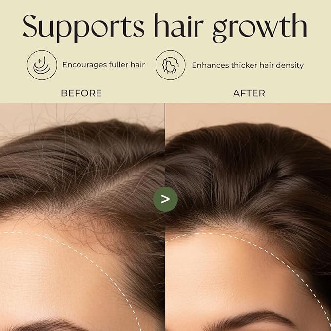 Gya Labs Rosemary & Castor Hair Styling Oil - 4 Fl Oz - Rosemary To Strengthen Hair - Protect & Tame Frizz - Hydrate Dry Scalp with 0.17 Fl Oz Deep Revival Argan Oil