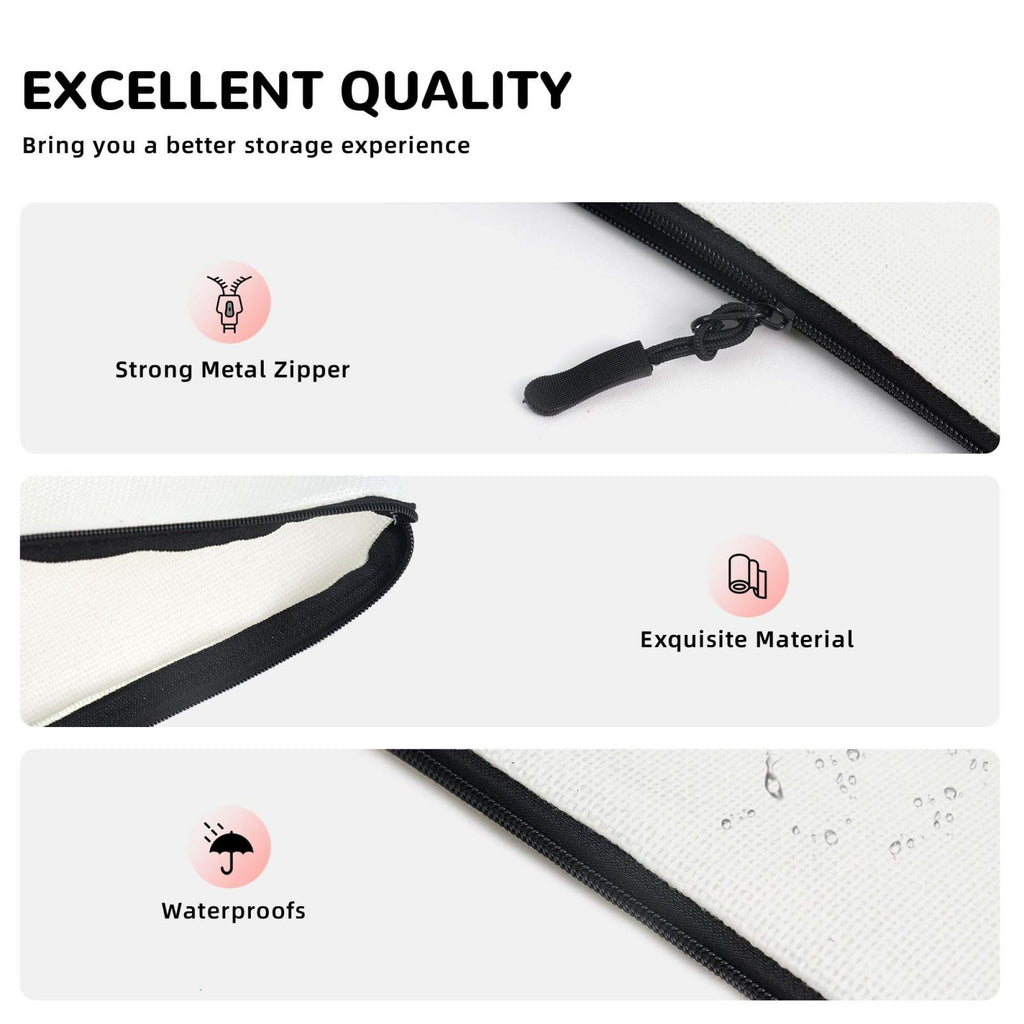 MOLAIGIN Just A Girl Who Love Butterfly Cosmetic Bag For Women, Travel Makeup Bag, Toiletry Zipper Bag, Large Capacity Aesthetic Cases