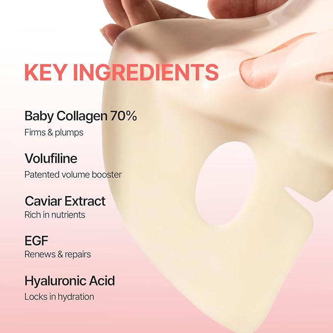 every routine Glossy Collagen Fill Up Mask Hydrating Hydrogel 1.48oz X 4ea