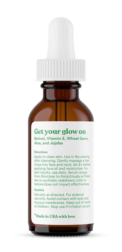ASUTRA 2.5% Retinol Serum, 1 fl oz - Hyaluronic Acid (1 Fl Oz)