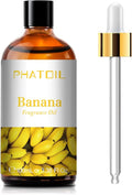 PHATOIL Banana Fragrance Oil for Diffuser Aromatherapy 3.38FL.OZ