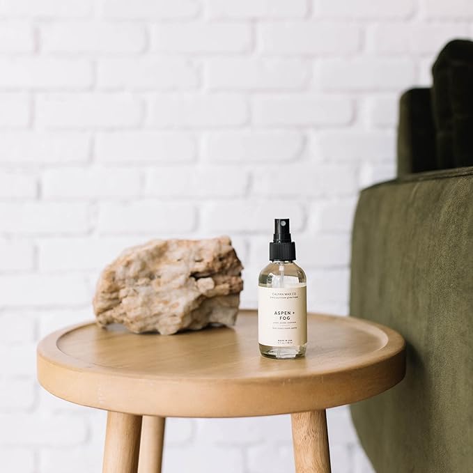 Calyan Wax Co. Aspen & Fog Room Spray - Natural Room Deodorizer