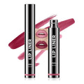 dfjdskl Lip Stain Peel Off Moisturizing Long-Lasting & Waterproof, Peel Off Lip Liner Transfer Proof & Smudge-Proof, Lip Liner Stain Non-Stick Cup for Women All Skin Types Easy to Use (Mauve)