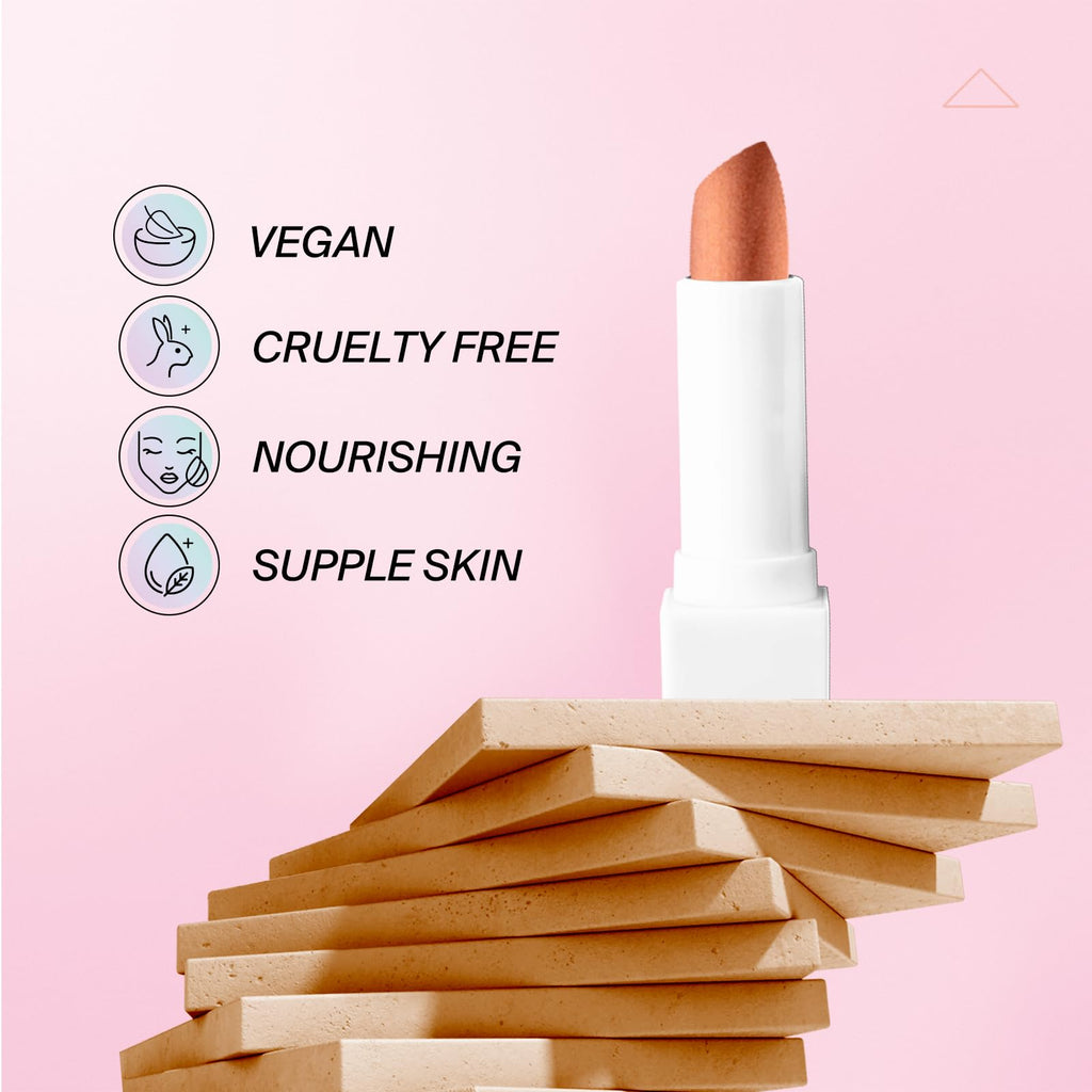 Ofra Caramel | Long Lasting & Extremely Pigmented Lipstick | Moisturizing Formula for Smooth, Hydrated Lips | Bold, Vibrant Color with All-Day Wear | 4.5g 0.16oz