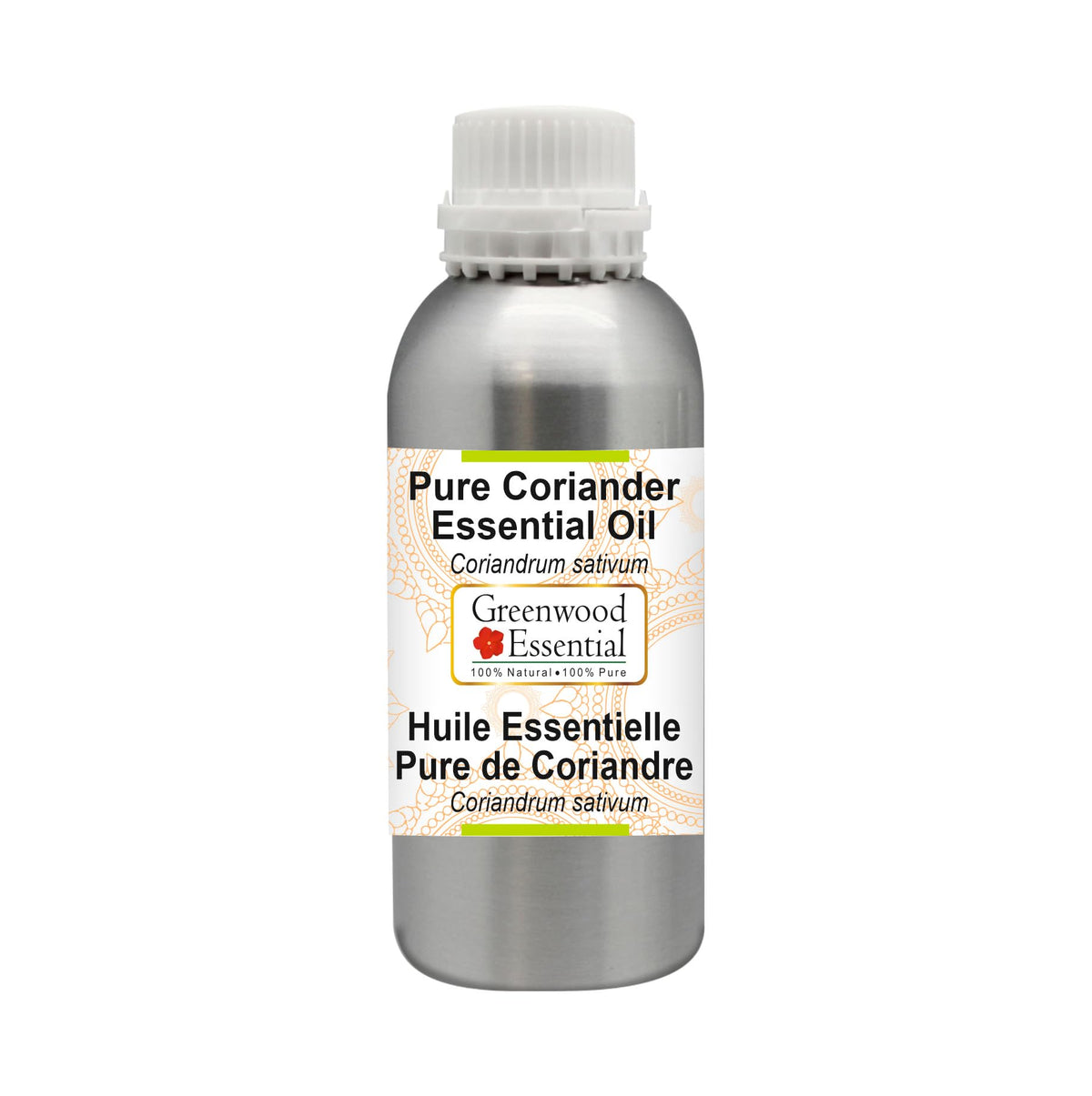 Greenwood Essential Pure Coriander Essential Oil (Coriandrum sativum) 300ml (10 oz)