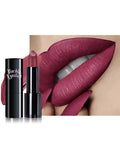 Caedelfly Velvet Matte Lipstick, Plum Lipstick for Women, Halloween-09