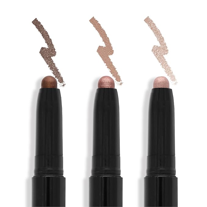 Billion Dollar Beauty Shimmer Eyeshadow Stick Trio Cream Shadow Set
