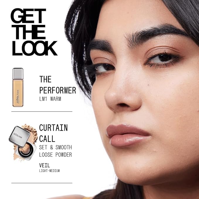 about-face The Performer Foundation | LM1 Warm | 1.08oz