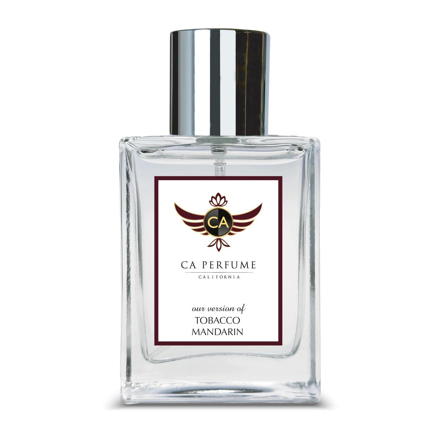 CA Perfume Impression of Tobacco Mandarin for Women and Men Long Lasting Unisex Fragrance Eau De Parfum 1.7 Fl Oz 50ml