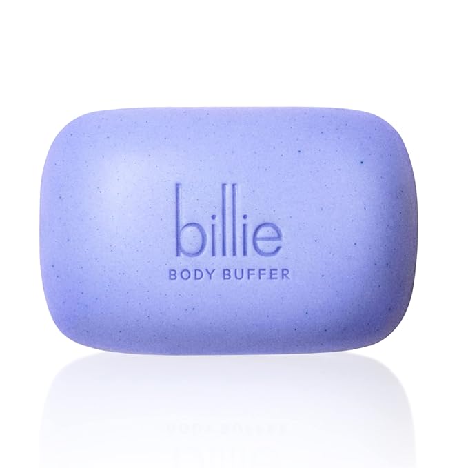 Billie Body Buffer, Pre-shave Body Exfoliator Bar, 3.5 oz