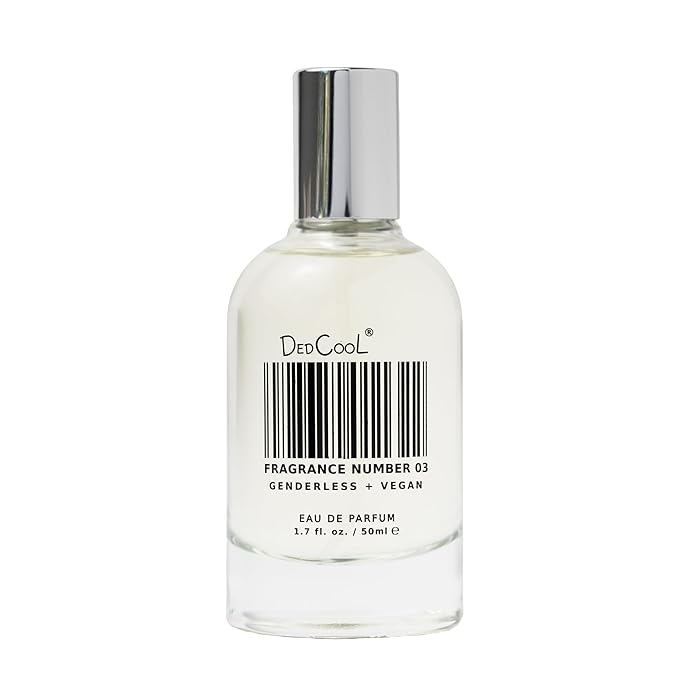DedCool, Eau de Parfum, 03 Blonde, Clean Unisex Fragrance, 1.7 fl oz