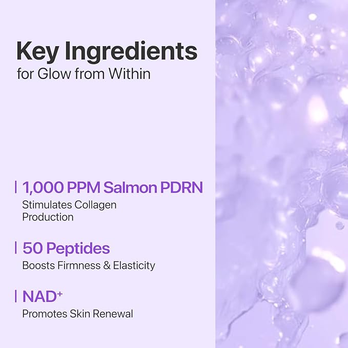numbuzin No.9 NAD+ Salmon PDRN Toner, Glass Skin Hydrating Toner with Peptides & Niacinamide, Instant Plumping, Firming & Anti-Aging Korean Skincare, 5.07 fl oz