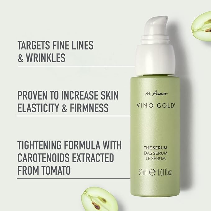 M. Asam Vino Gold Face Serum