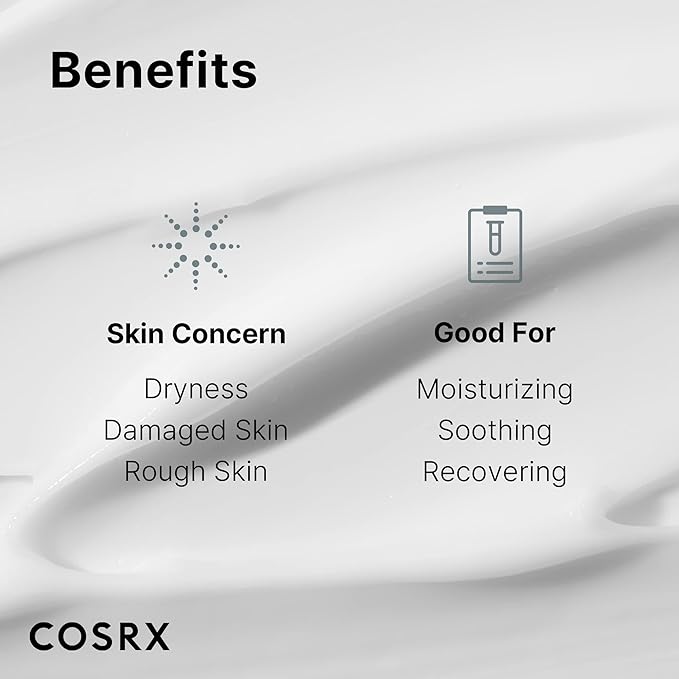 COSRX Hyaluronic Acid Moisturizer with Vitamin B5 & Panthenol, 1.69 fl.oz