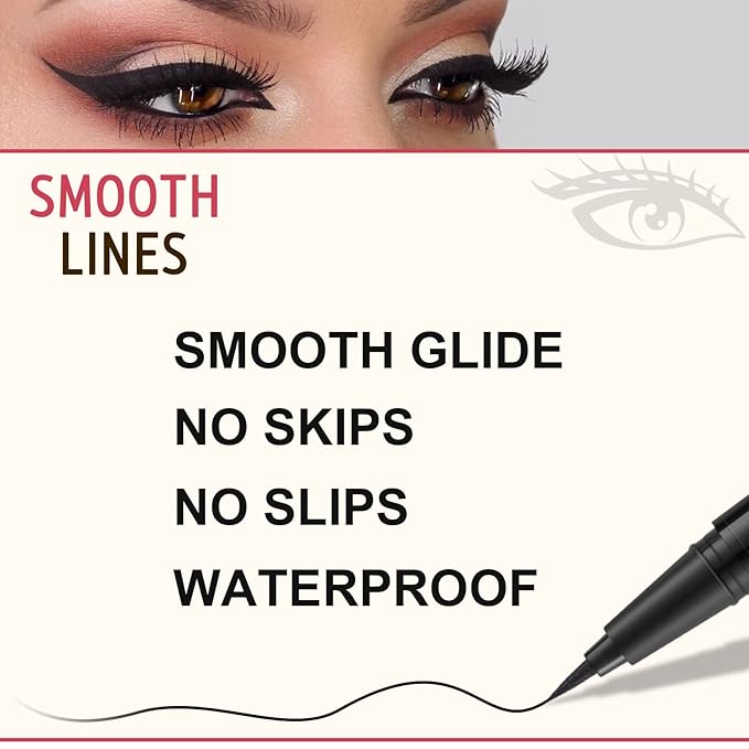 LAVONE Eyebrow Makeup Kit, Waterproof Brow Pencil, Pomade, Eyeliner-Taupe