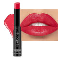 ilembane True Red Hydrating Lipstick, Glossy Tinted Lip Balm - First Crush